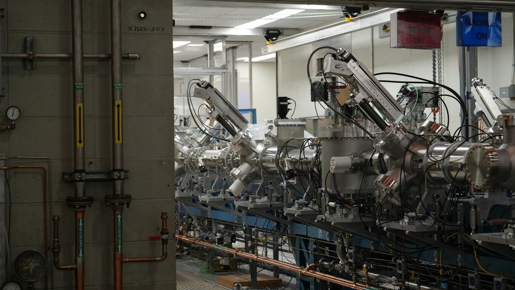 Process equipment in a production facility